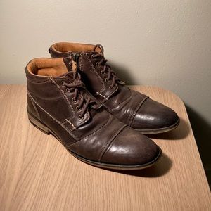 Steve Madden Jabbar Cap Toe Boot